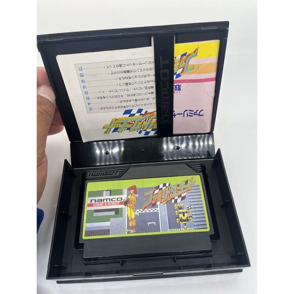 Family Circuit Famicom Nintendo Fc Japan Import Namcot Racing Us Seller - Cib - Picture 5 of 8